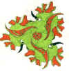 Dragon Faces